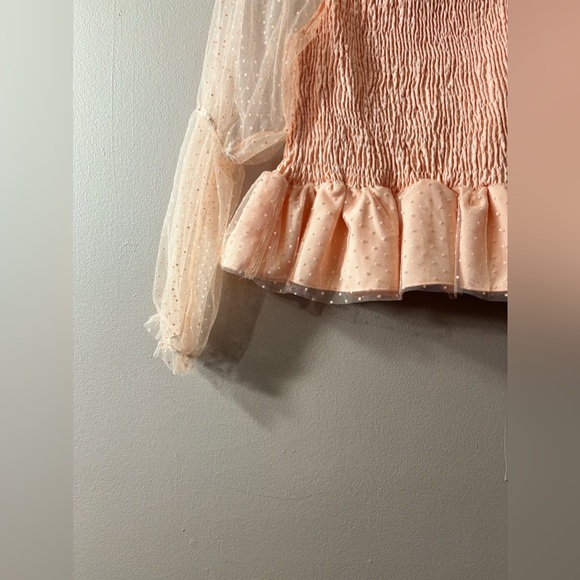 Girlie Ruffle Crop Top - Picture 3 of 7